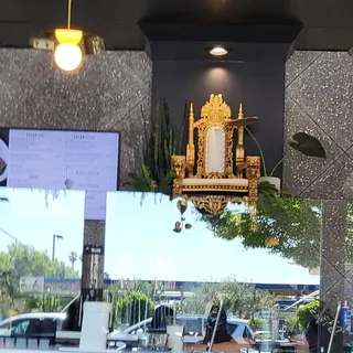 Black Flannel with Throne Patch