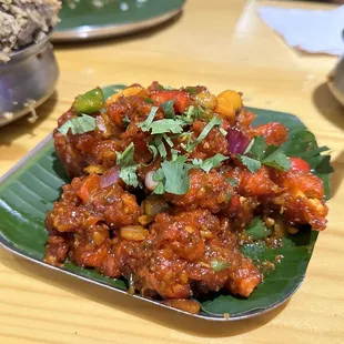 Gobi Manchurain (Cauliflower)