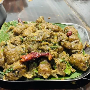 Baby Corn Pepper Fry