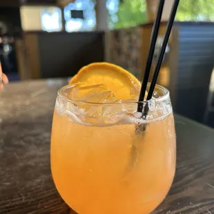 Resting Peach Face - super nice summery cocktail. Sweet and tasty!