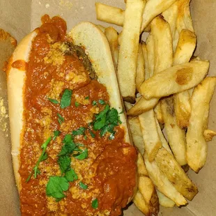 Sac Vegan Chef Challenge 2021: Dat&apos;s a Ethical Meatball! $12