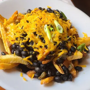 Vegan Chili cheese fries, 2023 Vegan Chef Challenge