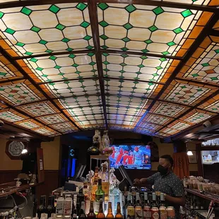 Bar area