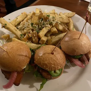 Pork Belly Sliders