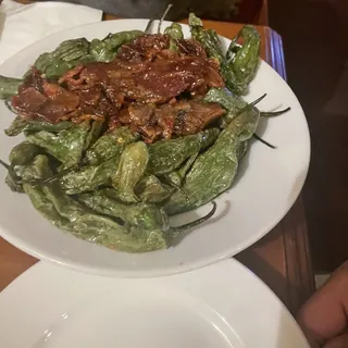 Blistered Shishitos