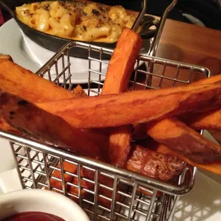 Loaded Sweet Potato Fries