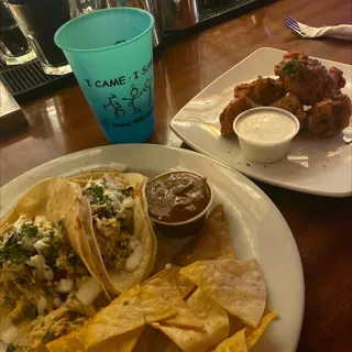 Tacos- Chicken or Mahi Mahi