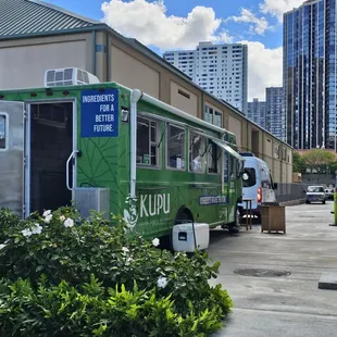 View from Aala Street