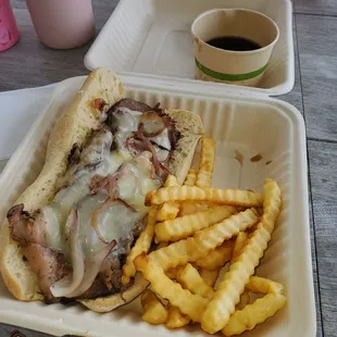 French dip sandwich