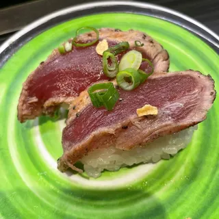 Garlic Skipjack Tuna*