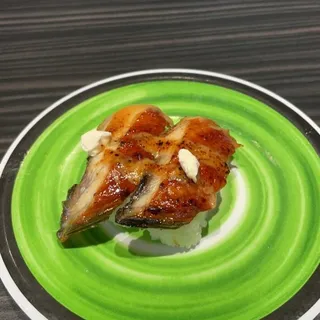 Seared Eel with Miso Cream Cheese