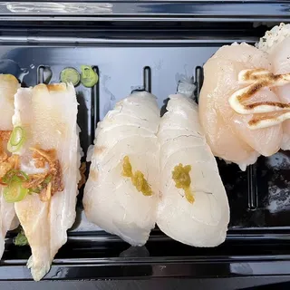 Sea Bream with Yuzu Pepper*