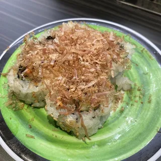 Salmon Skin Hand Roll