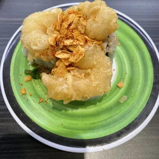 Spicy Popcorn Shrimp Roll* (3pcs)