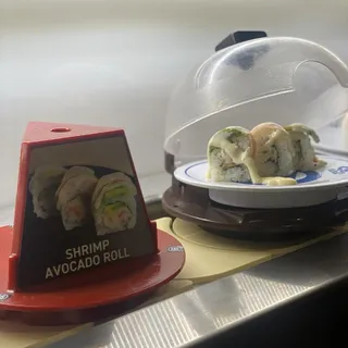 Shrimp Avocado Roll (3pcs)