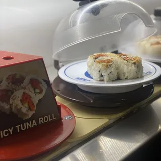 Spicy Tuna Roll* (4pcs)