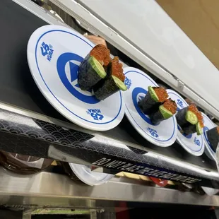 Ikura is the Japanese word for salmon roe (fish eggs)