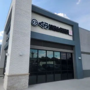 Kura store front Euless