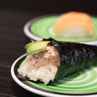 Real Crab California Hand Roll