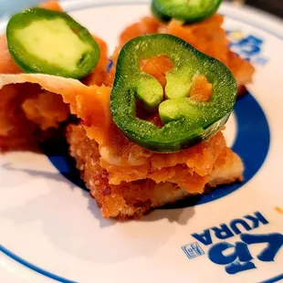 Spicy Tuna on Crunchy Rice