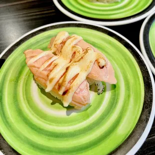 Seared Salmon Sushi