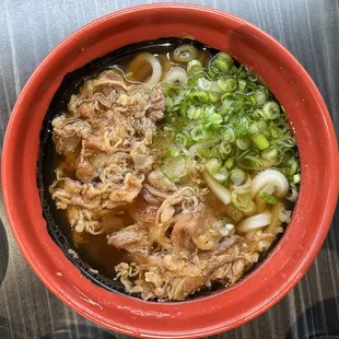 Beef Udon