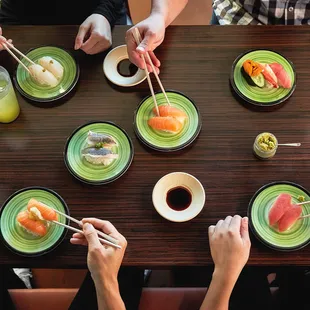 food, sashimi, sushi and sashimi, sushi