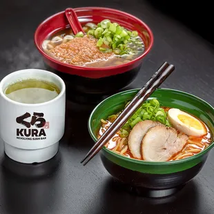 ramen and noodles, food