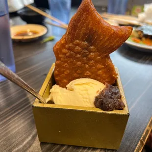 Taiyaki Ice Cream