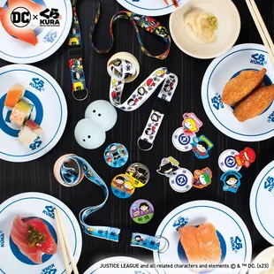 sushi and sashimi, food