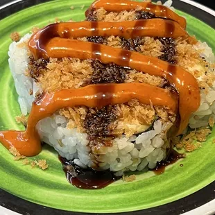 Golden Crunchy Roll