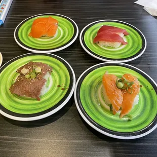 Sushi Plates
