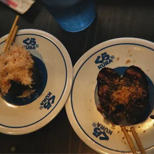Snow Crab Sushi