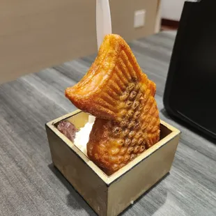 Taiyaki.
