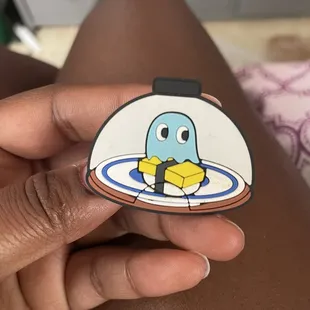 The prize in the ball