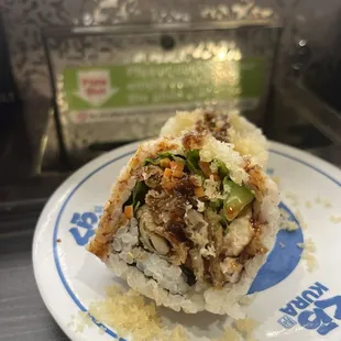 Spider roll