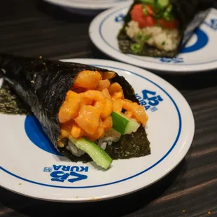 Handrolls @tiffhuangry