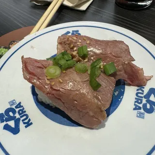 Umami Oil Seared Beef