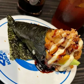 Crunchy Hand Roll