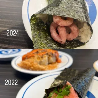 Negitoro Hand Roll*