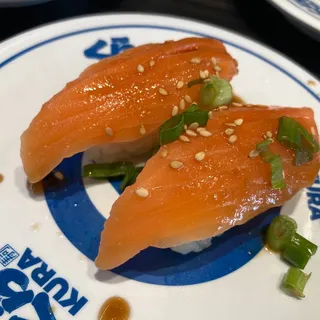 Garlic Ponzu Salmon*