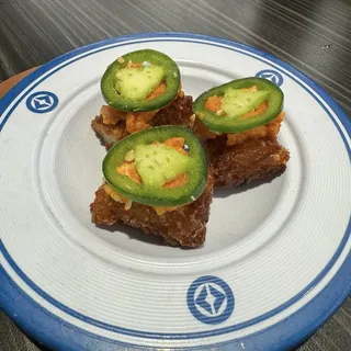 Crispy Rice with Spicy Tuna*