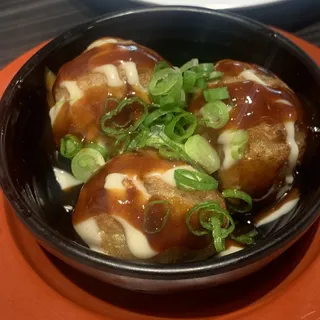 Fried Takoyaki