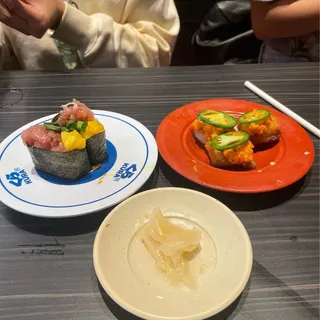 Crispy Rice with Spicy Salmon*