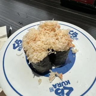 Snow Crab Meat Gunkan