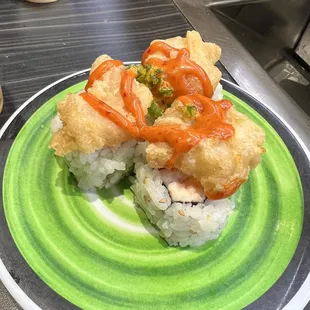Popcorn Shrimp Roll