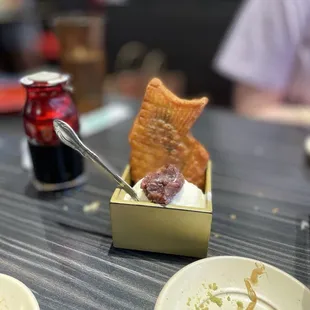 Takoyaki ice cream