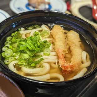 Shrimp Tempura Udon