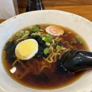 Half Bowl of Ramen