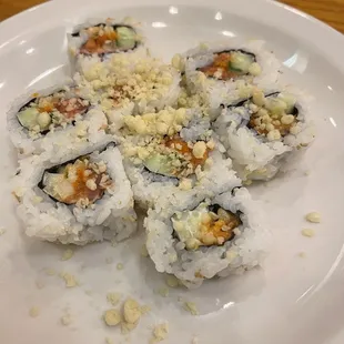 crunchy spicy tuna